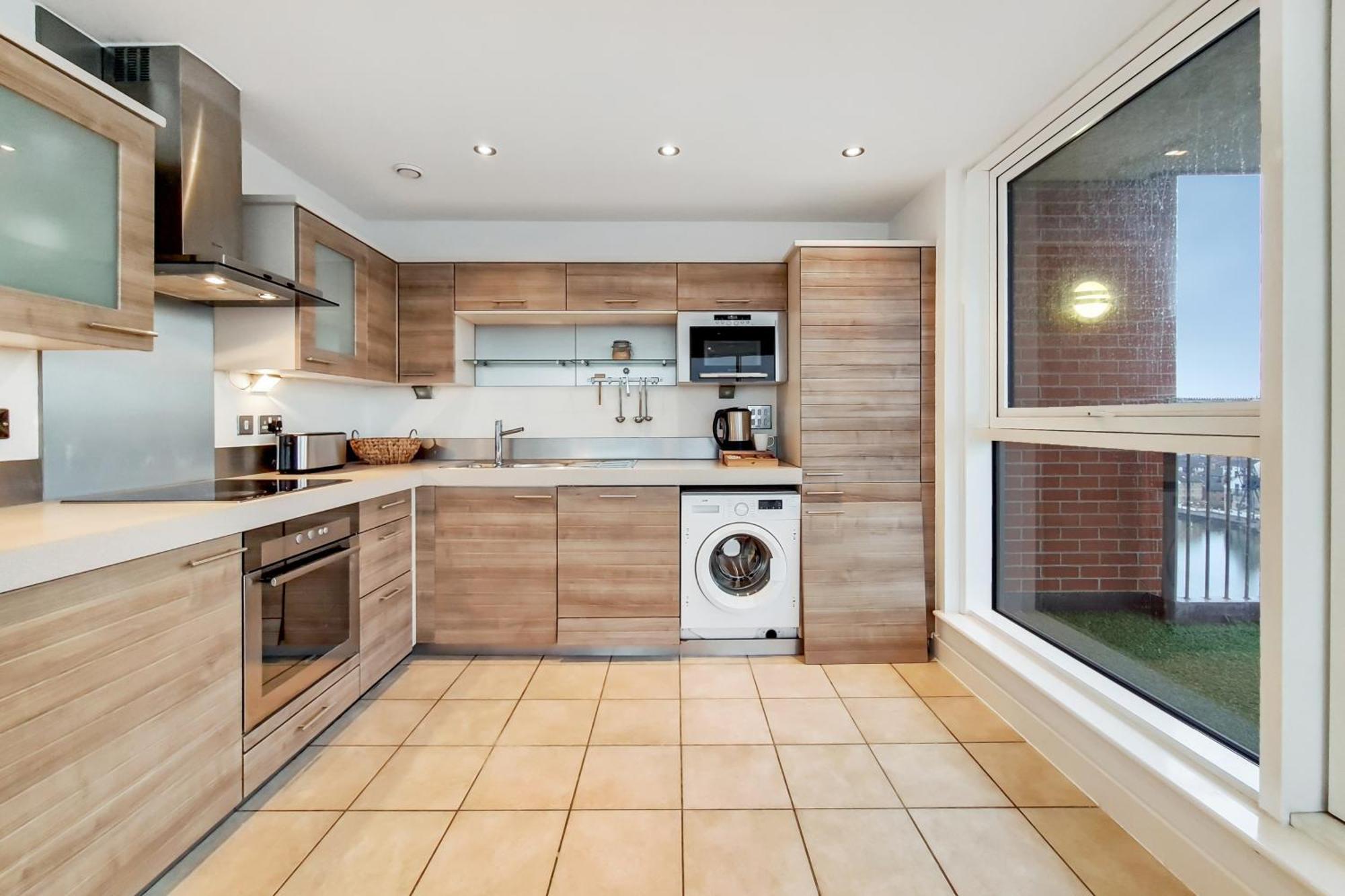 Deluxe Two Bed Apartment With River & City View Londres Exterior foto