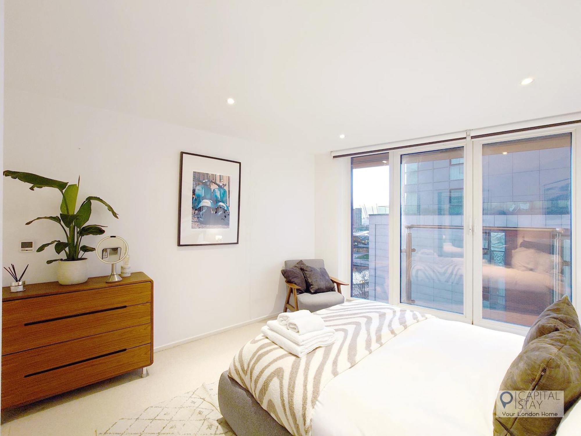 Deluxe Two Bed Apartment With River & City View Londres Exterior foto
