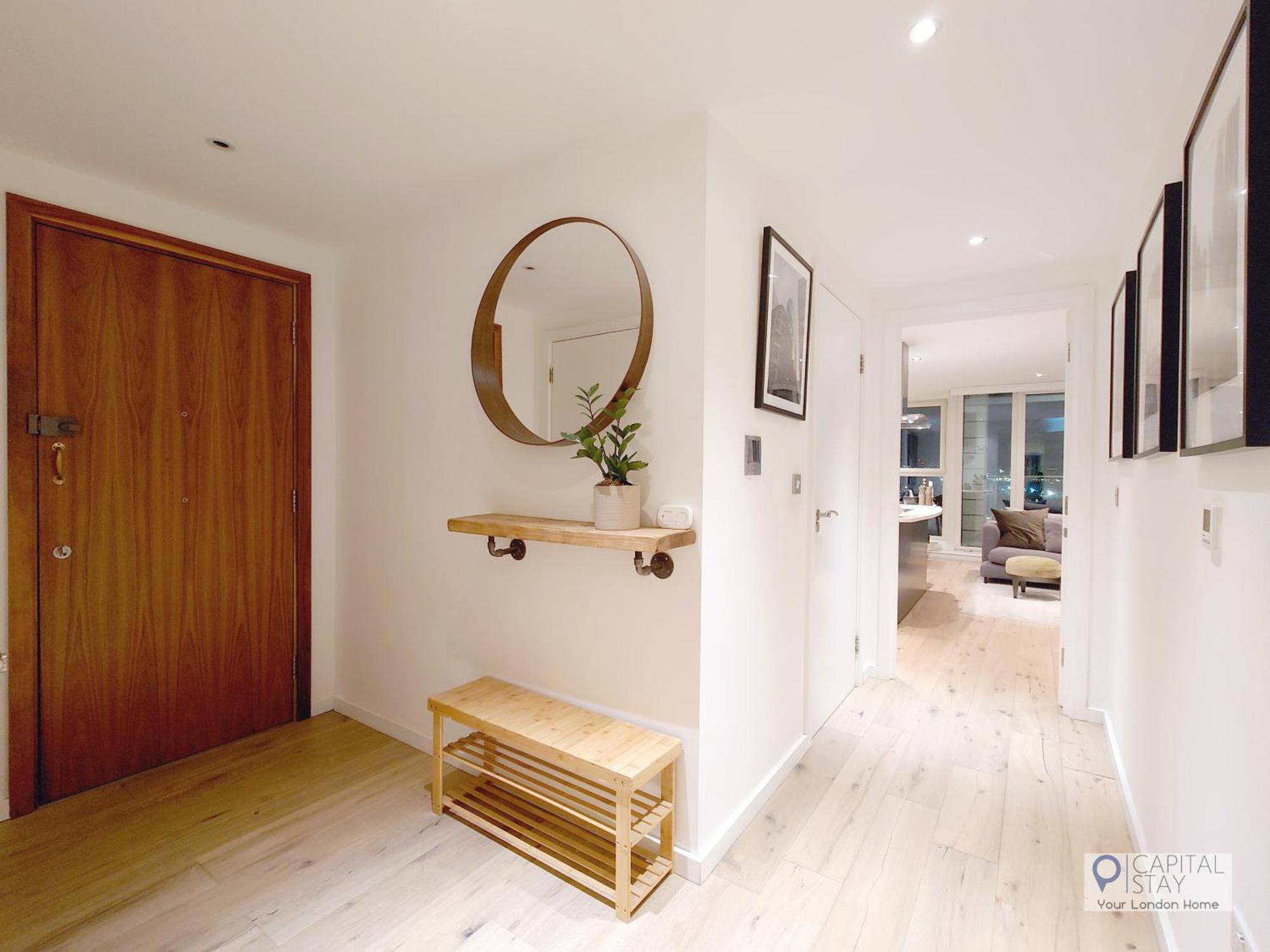 Deluxe Two Bed Apartment With River & City View Londres Exterior foto