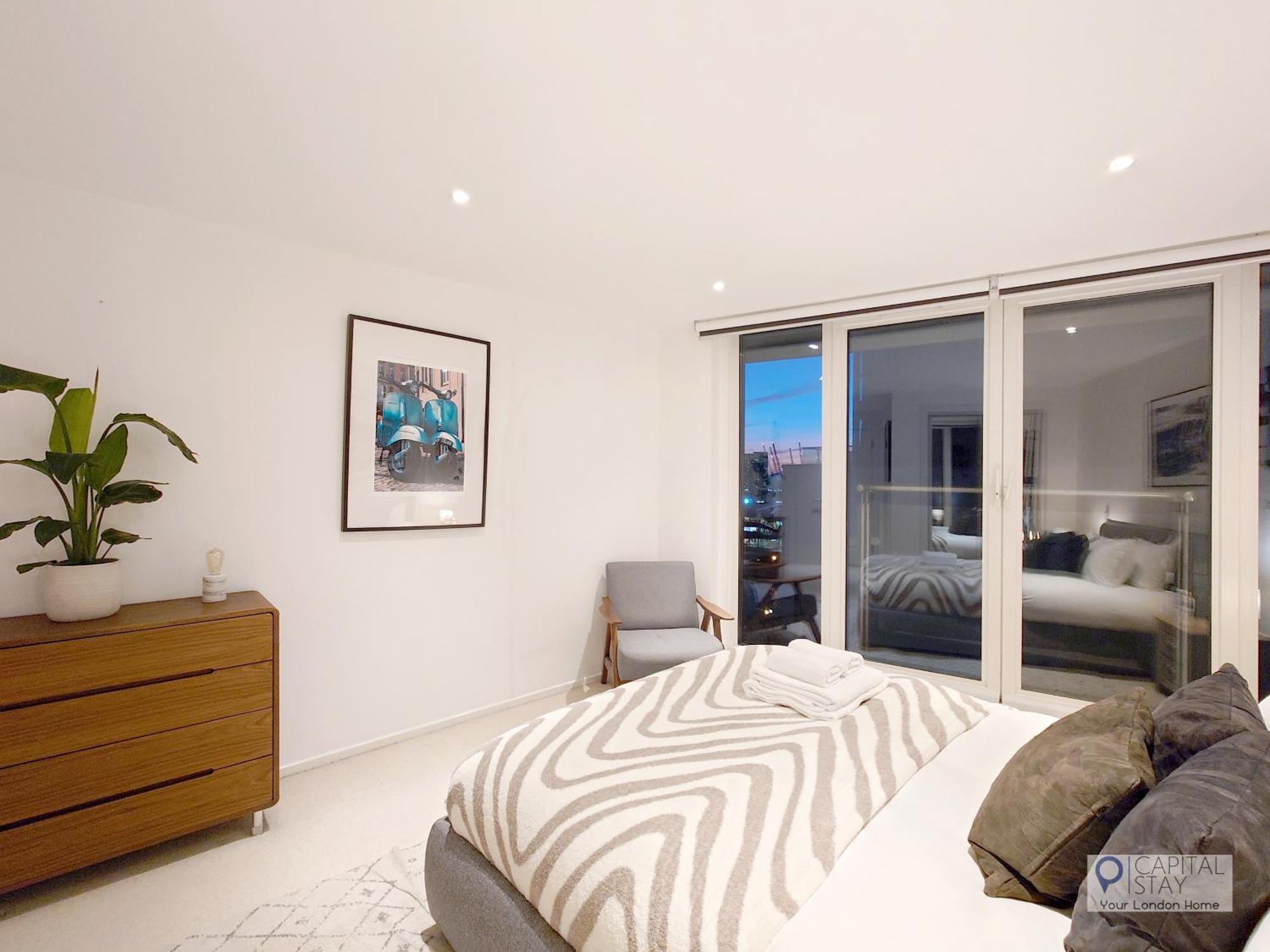 Deluxe Two Bed Apartment With River & City View Londres Exterior foto